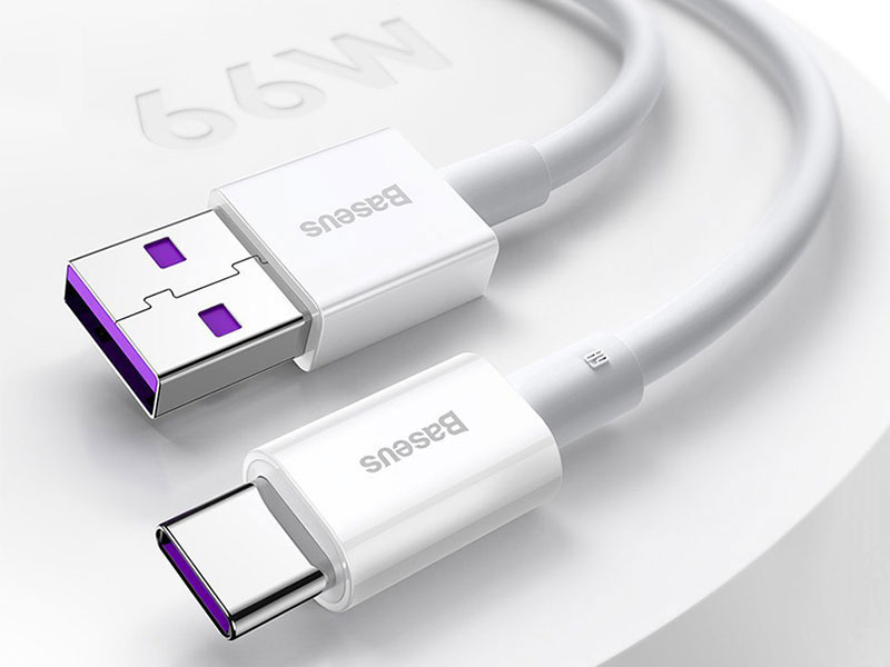 کابل تایپ سی فست شارژ بیسوس Baseus Superior Series USB to Type-C CATYS